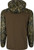 Drake Waterfowl MST Soft Shell Camo Hunting Quarter-Zip Hoodie XX Large