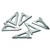 G5 Outdoors Striker V2 Broadhead Blade Replacement Kit (9 Pack) Silver