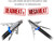 G5 Megameat/Deadmeat V2 Standard Replacement Snap-Lock Collars - 12 PK