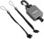 Garmin Retractable Tether Lanyard For GPS Alpha/Astro/Dakota/Delta - Black