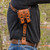 Galco Horizontal Shoulder System Tie Down Set 2.0 Miami Classic Tan - MC2TD