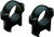 Burris 30mm Zee Scope Rings Weaver Style High Height Matte Black - 420077
