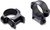 Burris 30mm Zee Scope Rings Weaver Style High Height Matte Black - 420077