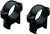 Burris 30mm Zee Scope Rings Weaver Style High Height Matte Black - 420077