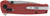 SOG Terminus XR G10 Handle Folding Pocket Knife D2 Steel Blade - Crimson