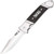 SOG Fielder G10 Folding Pocket Knife w/ EDC Knife Handle & Clip Black
