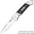SOG Fielder G10 Folding Pocket Knife w/ EDC Knife Handle & Clip Black