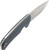 SOG Tellus FX Fix Blade Knife 4.2" Full-Tang GRN Hndl UMS Sheath Wolf Gray