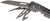 SOG PowerLitre Mini Multi-Tool 19 Lightweight Tools Compact 5" Stone Wash