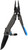 SOG Flash MT Multi-Tool 7 Tools Stainless-Steel Housing Urban Gray & Cyan