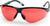 Walker's Elite Shooting Glasses Adjustable UV Protection Range Vermillion