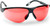 Walker's Elite Shooting Glasses Adjustable UV Protection Range Vermillion