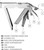 SOG Multitool Powerlock Heavy Duty Pliers Wire Cutter Sheath with Clip