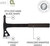 SOG Throwing Hawks 3 Pack Steel Throwing Axe w/ Nylon Sheath Carrying Case