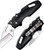 Cold Steel Mini Tuff Lite 2" 4034SS Sheepsfoot Razor Sharp Blade 3" Griv-Ex