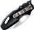 Cold Steel Mini Tuff Lite 2" 4034SS Sheepsfoot Razor Sharp Blade 3" Griv-Ex