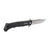 Cold Steel Luzon Series Folding Knife Pocket Clip Lg 6" Blade BLK/SLV USED