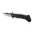 Cold Steel Luzon Series Folding Knife Pocket Clip Lg 6" Blade BLK/SLV USED