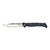 Cold Steel Luzon Series Folding Knife Pocket Clip Lg 6" Blade BLK/SLV USED