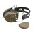 Walker's Recon Digital Electronic Muffs 2 AAA Batteries Included - FDE