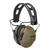 Walker's Recon Digital Electronic Muffs 2 AAA Batteries Included - FDE