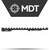 MDT Picatinny Mount Scope Black Base 20 MOA Savage B22 105066-BLK