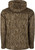 Drake Waterfowl Men's 1/4 Zip Hunting Hoodie Mossy Oak Bottomland X Large