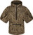 Drake Waterfowl Men's 1/4 Zip Hunting Hoodie Mossy Oak Bottomland X Large