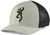 Browning Cap Colstrip MeshBack Embroidered Buckmark - Heather -Small/Medium