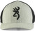 Browning Cap Colstrip MeshBack Embroidered Buckmark - Heather -Small/Medium