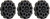 Crosman 0407T Rotary Clips Fits Vigilante Revolver and 357 Air Pistols 3Pk