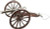 Tradition Cannon Napoleon III Nickel .69 Caliber CN8001