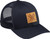Vortex Optics Barneveld 608 Snap Back Hat - Navy W/ Leather Patch - OSFM