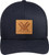 Vortex Optics Barneveld 608 Snap Back Hat - Navy W/ Leather Patch - OSFM