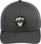 Vortex Optic Three Peaks Patch Snap Back Cap - Charcoal - OSFM