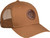 Vortex Optics Three Peaks Snap Back - Caramel W/ Leather Patch OSFM