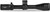 Athlon Forerunner 6-24x50 FFP 15 MOA Rifle Scope 30MM Tube - Black - 217003
