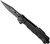 SOG Seal XR Folding Knife Ambidextrous 3.9" Clip Point Straight Blade USED