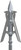 G5 T2 100-Gr 2-Blade Expandable Broadheads Large 2" Cutting Diameter 3Pk