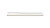 Volquartsen Extended Bolt Handle & Recoil Rod Assembly For 10/22 - Blk