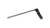 Volquartsen Extended Bolt Handle & Recoil Rod Assembly For 10/22 - Blk