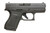 Glock UI4250201 G42 Gen3 Sub-Compact 380 ACP 6+1 3.25" BBL Black Polymer