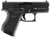 Glock UI4350201 G43 9mm 6+1 3.41" BBL Serrated Slide Black Polymer Frame