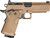 Springfield PH9117AOSCBLC 1911DS Prodigy 9mm 10+1 4.25" BBL Coyote Brown