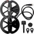 Minelab EQX 06 Round Double-D Waterproof Coil EQUINOX Metal Detector