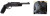 Rossi SSPB9BKKIT Brawler 45 LC 410 Ga 1rd 9" BBL Black Holster Kit
