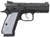 CZ-USA 91252 Shadow 2 Compact 9mm 15+1 Black Blue Aluminum Grips Ambi
