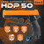 Umarex P2P HDP 50 Compact Gen2 .50 Caliber Powder Round Air Pistol -2292327