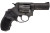 Taurus 2-942M031 942 22 WMR 8rd 3" BBL Matte Black Finger Grooved Grip