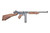 Thompson TM1 M1 45 ACP 16.50" BBL 30+1 Blued American Walnut Stock